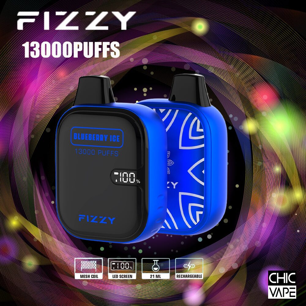 FIZZY Boom 13K Puffs Vape Original E-cigarett av Bulk Buying
