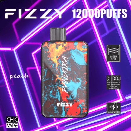 FIZZY Pandora 12K Puffs Vape Original E-Cigarette Of Bulk Buying