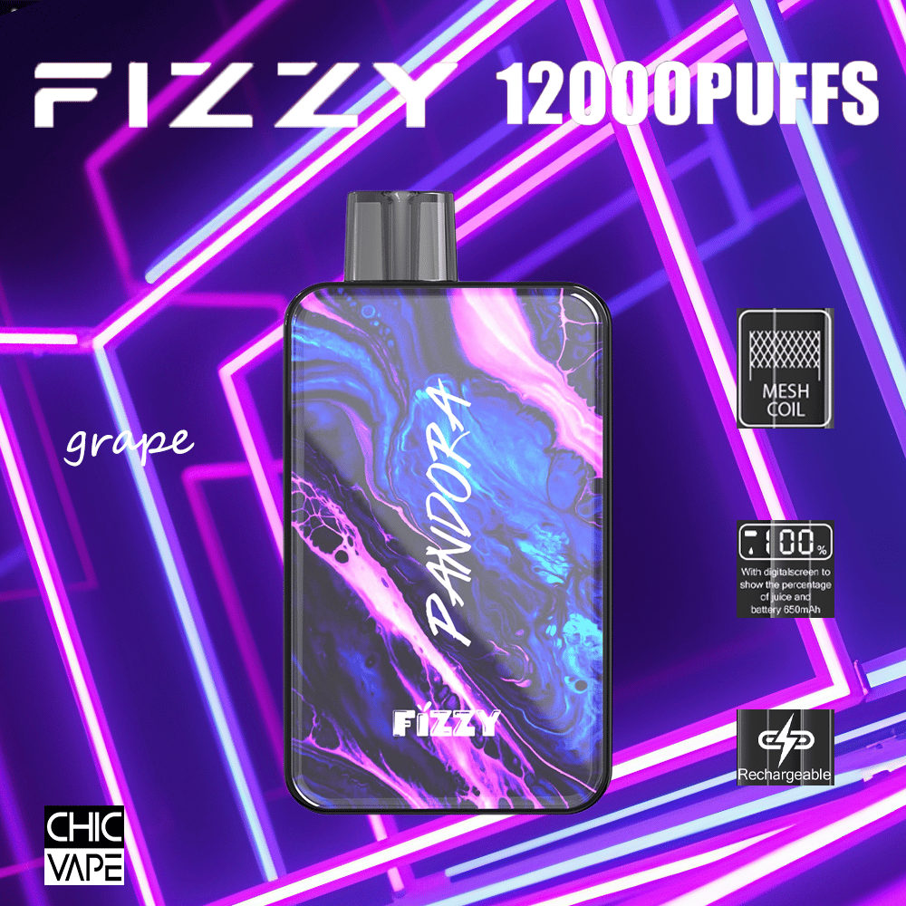 FIZZY Pandora 12K Puffs Vape Original E-Cigarette Of Bulk Buying