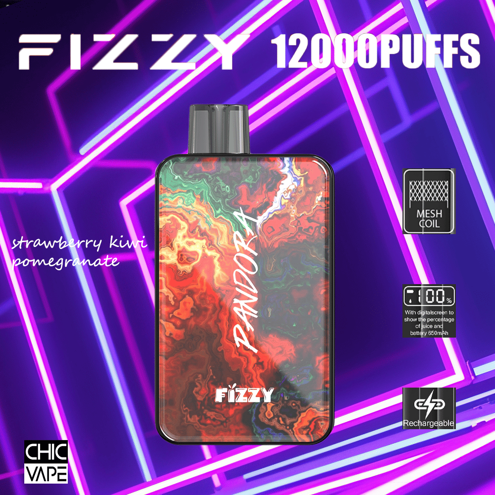 FIZZY Pandora 12K Puffs Vape Original E-Cigarette Of Bulk Buying
