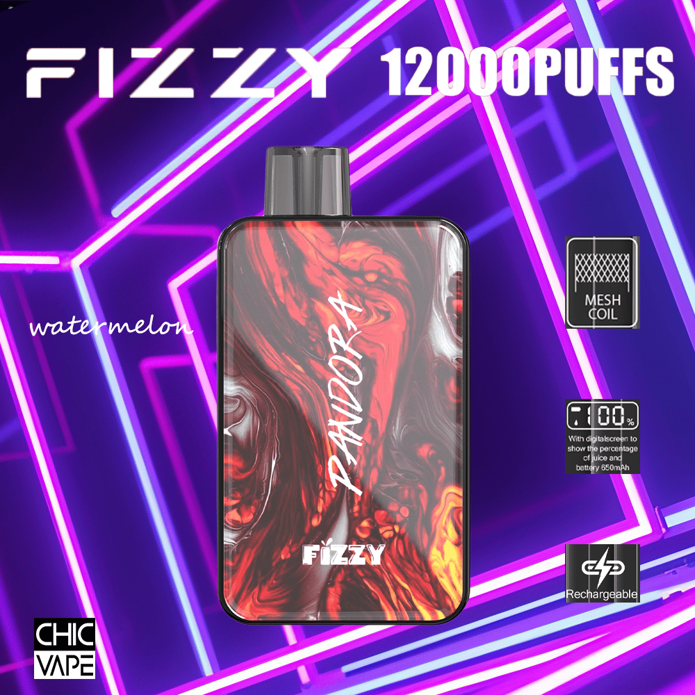 FIZZY Pandora 12K Puffs Vape Original E-Cigarette Of Bulk Buying