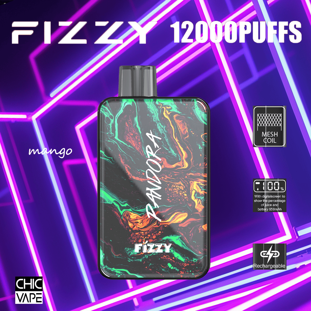 FIZZY Pandora 12K Puffs Vape Original E-Cigarette Of Bulk Buying