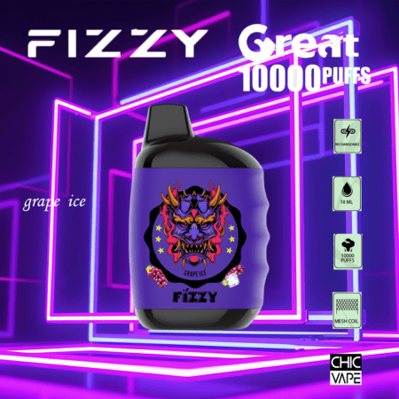 FIZZY Great 10K Puffs Vape Original E-Cigarette Of Bulk Buying
