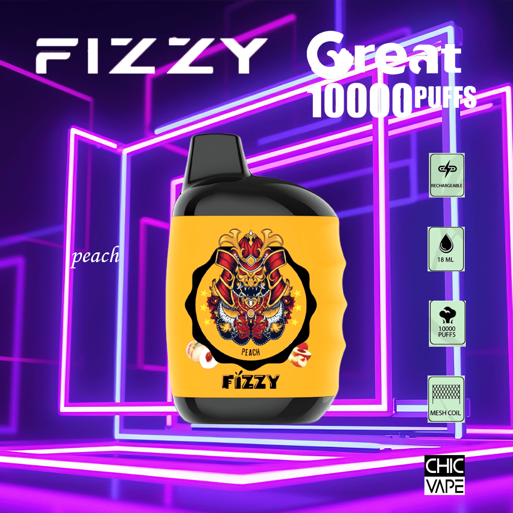 FIZZY Great 10K Puffs Vape Original E-Zigarette von Bulk Buying
