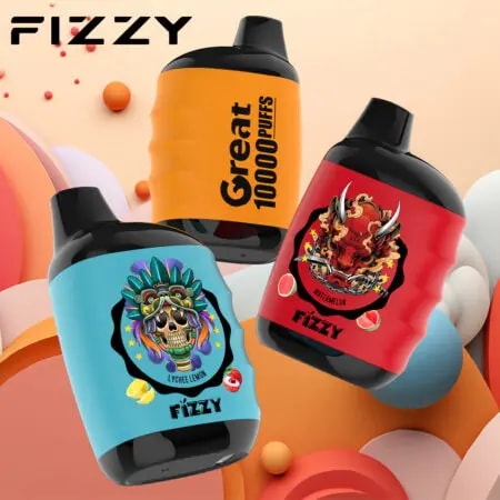 FIZZY Great 10K Puffs Vape Original E-Zigarette von Bulk Buying