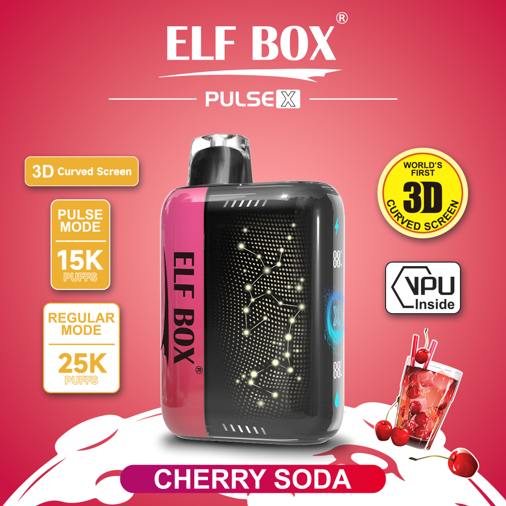 ELF BOX PULSE X 25000 25K Puffs Vape Original E-Cigarette