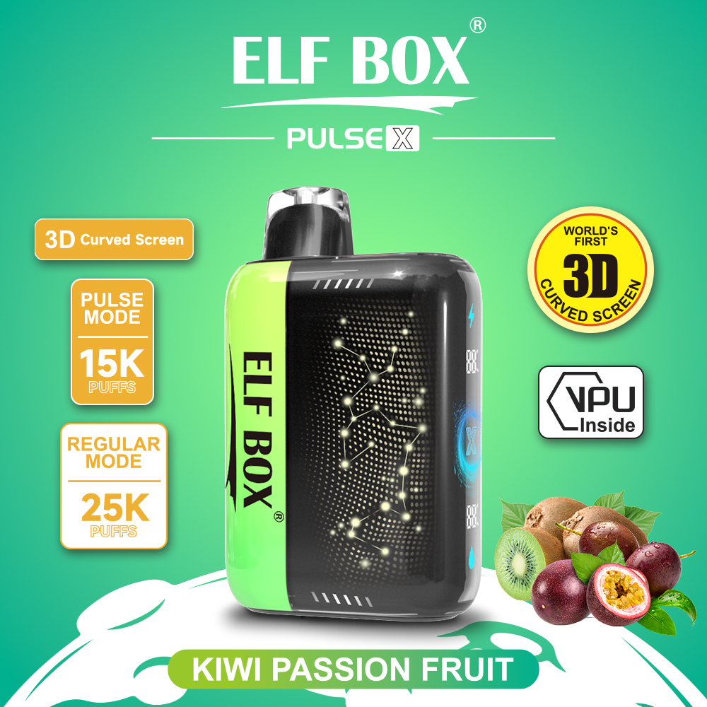 ELF BOX PULSE X 25000 25K Puffs Vape Original E-Cigarette