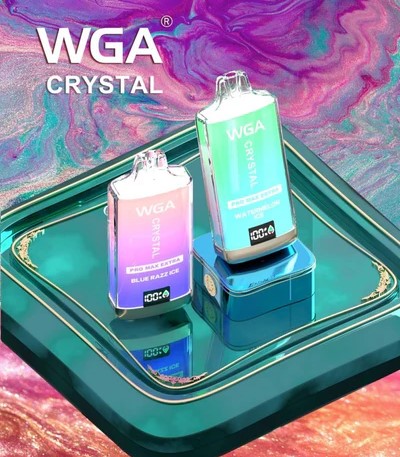 WGA Crystal Pro Max Extra 15000 Puffs Vape Original E-Cigarette