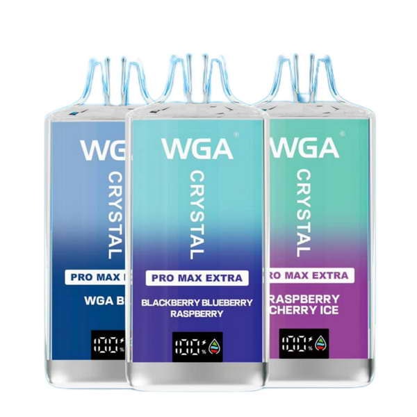 WGA Crystal Pro Max Extra 15000 Puffs Vape Original E-Cigarette