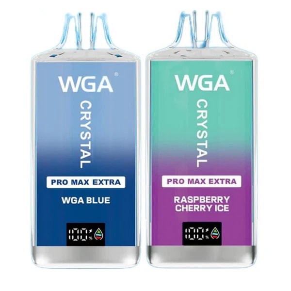 WGA Crystal Pro Max Extra 15000 Puffs Vape Original E-Cigarette