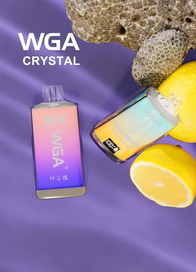 WGA Crystal Pro Max Extra 15000 Puffs Vape Original E-Cigarette