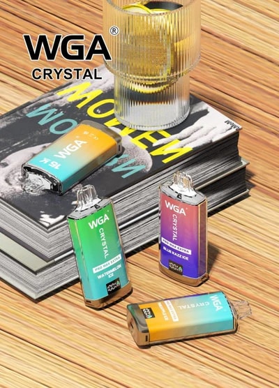 WGA Crystal Pro Max Extra 15000 Puffs Vape Original E-Cigarette