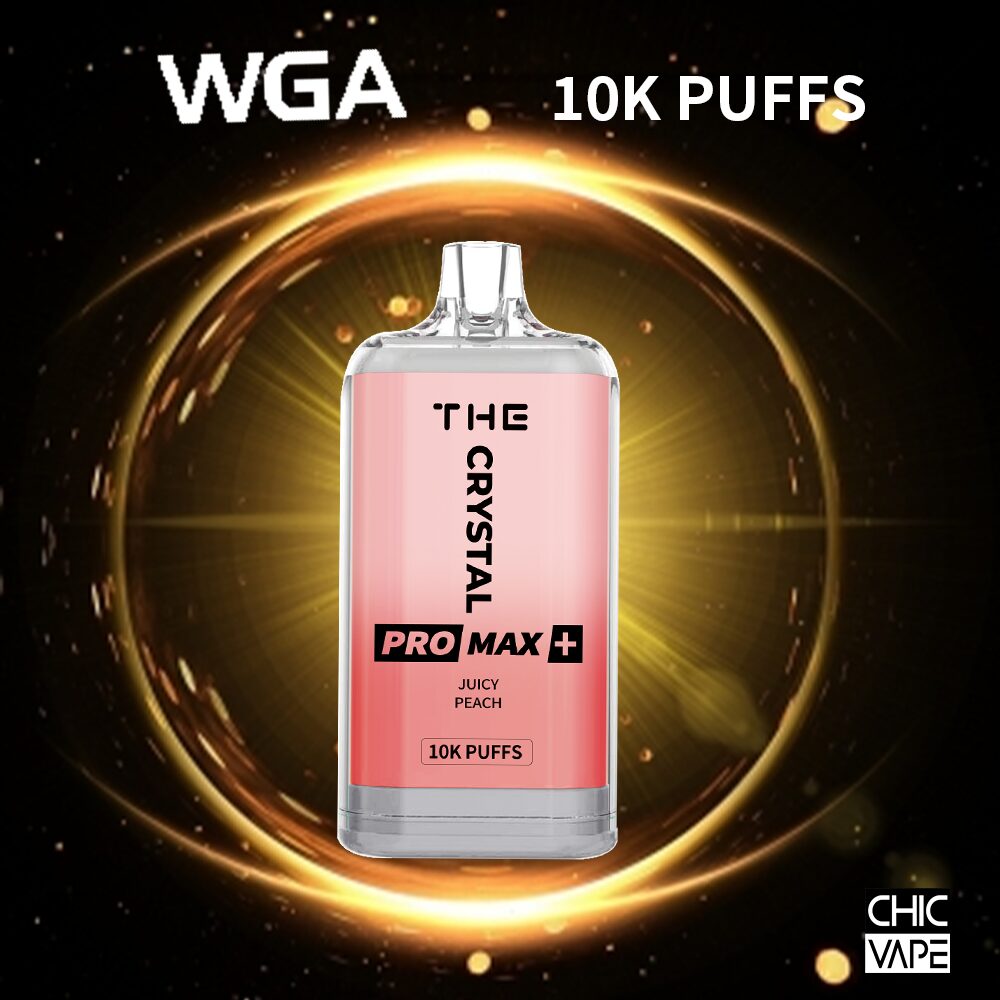 WGA Crystal Pro Max Plus 10000 Puffs Vape Original E-Cigarette