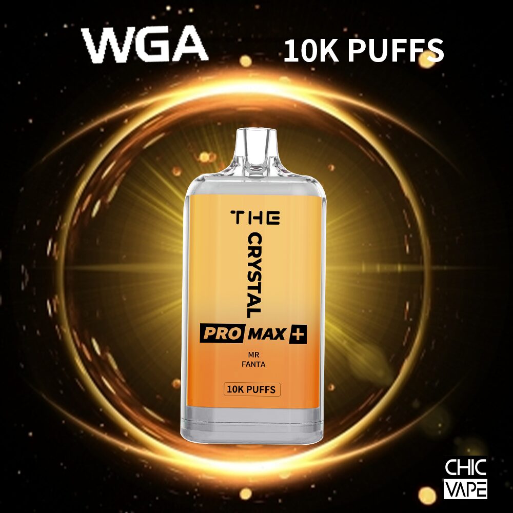 WGA Crystal Pro Max Plus 10000 Puffs Vape Original E-Cigarette
