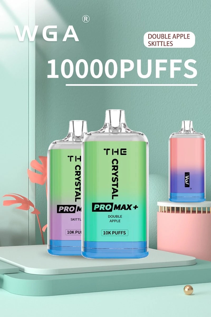 WGA Crystal Pro Max Plus 10000 Puffs Vape Original E-Cigarette