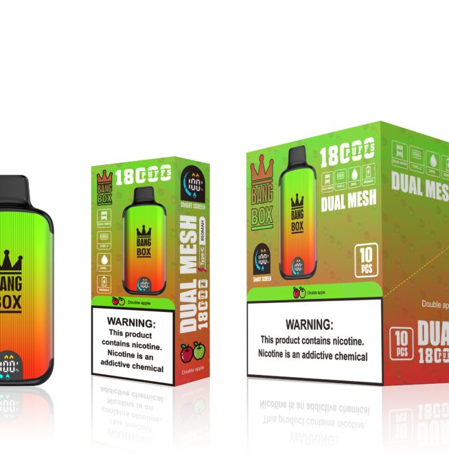 BANG box 18000 Puffs Vape original E Cigarette