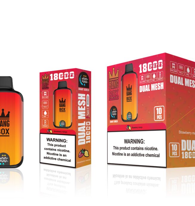 BANG box 18000 Puffs Vape original E Cigarette
