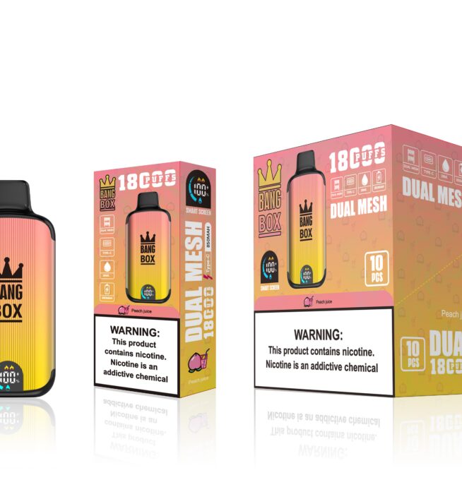 BANG box 18000 Puffs Vape original E Cigarette