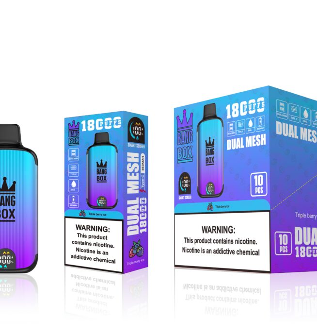 BANG box 18000 Puffs Vape original E Cigarette
