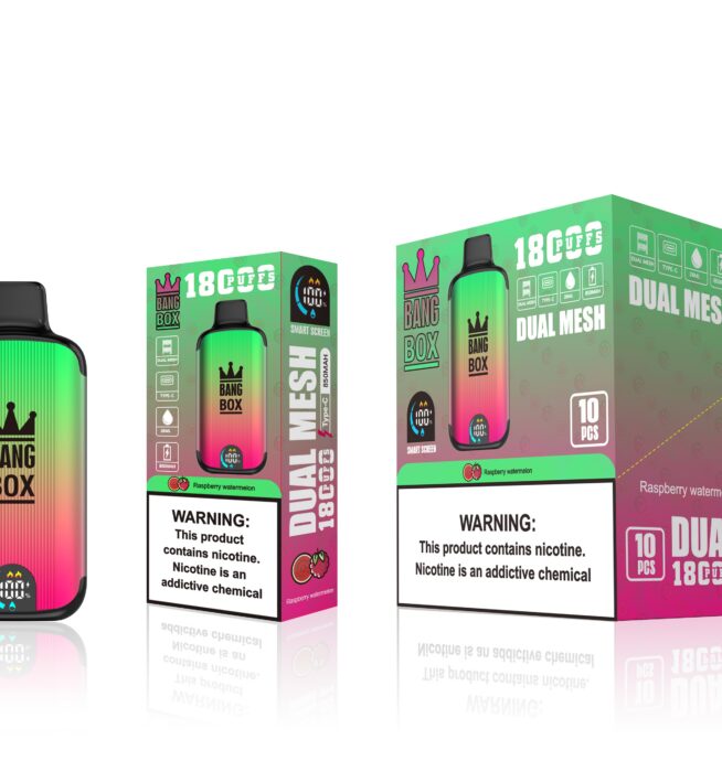 BANG box 18000 Puffs Vape original E Cigarette