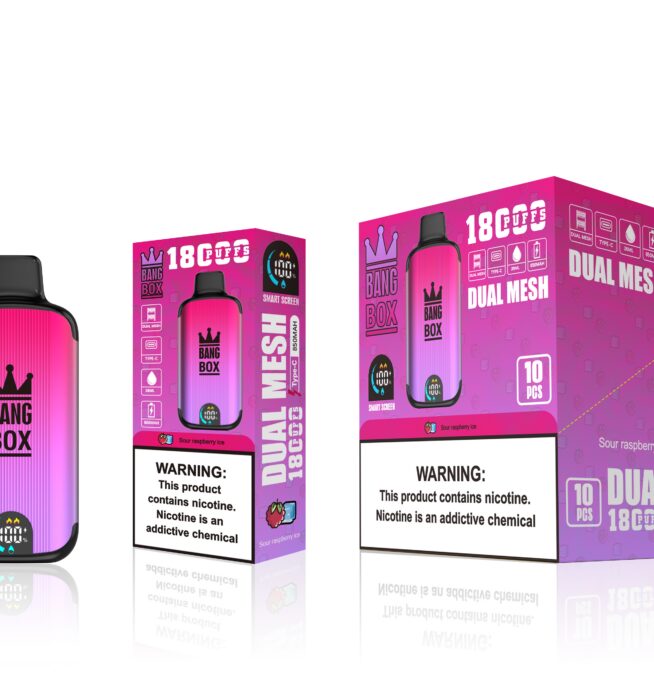 BANG box 18000 Puffs Vape original E Cigarette