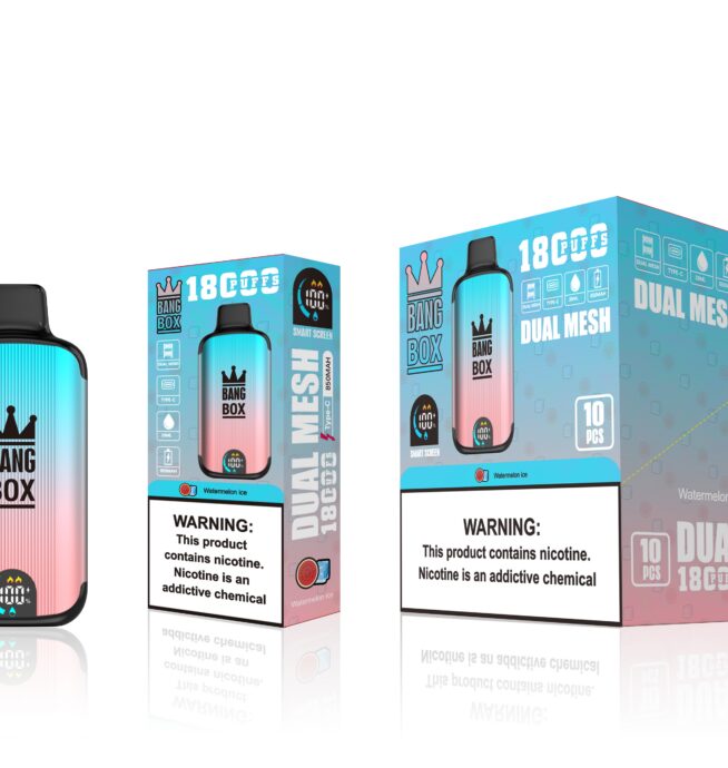 BANG box 18000 Puffs Vape original E Cigarette