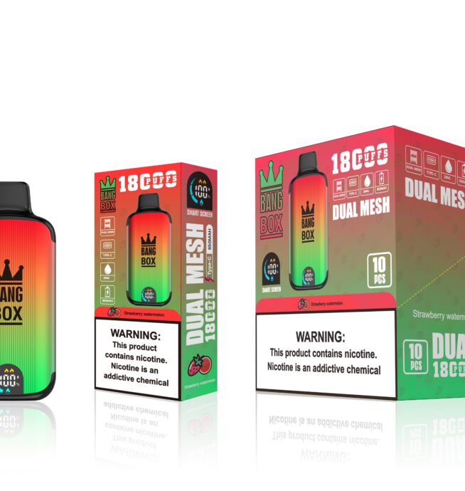 BANG box 18000 Puffs Vape original E Cigarette