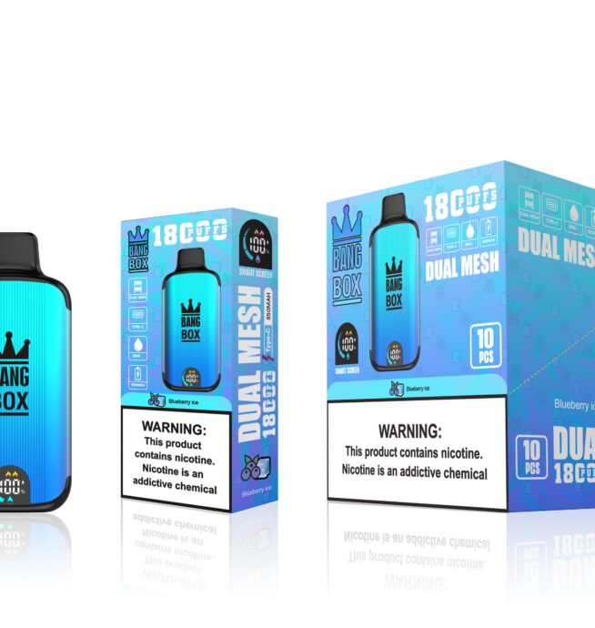 BANG box 18000 Puffs Vape original E Cigarette