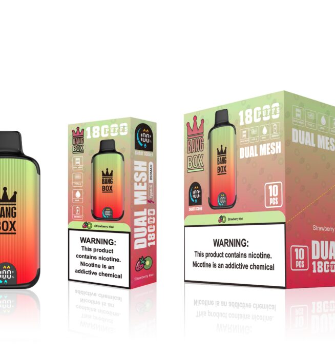 BANG box 18000 Puffs Vape original E Cigarette