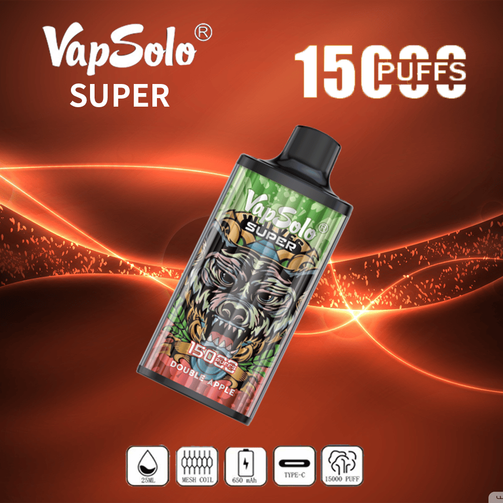 VapSolo Super 15000 Puffs Vape Original e-cigarett