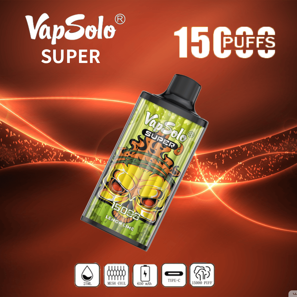 VapSolo Super 15000 Puffs Vape Original e-cigarett