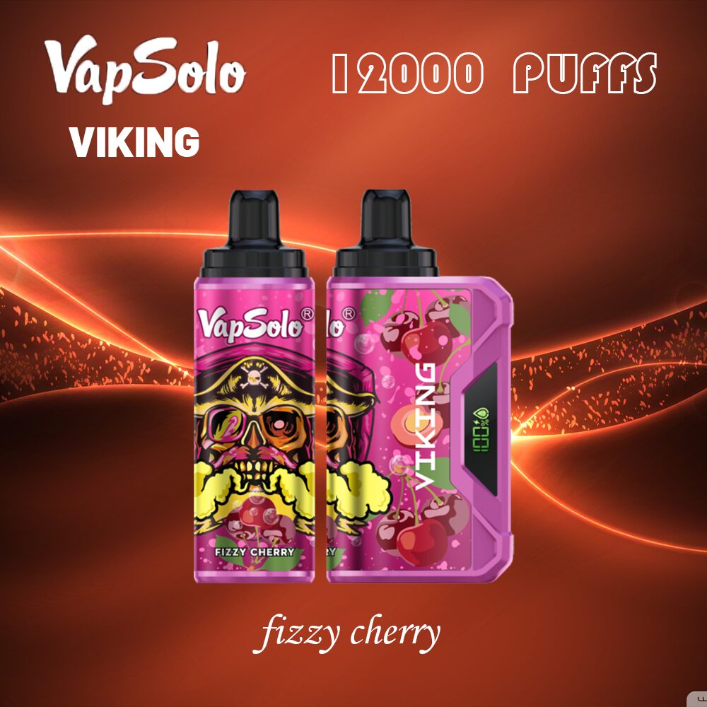 VapSolo Viking 12000 Puffs 2% 5% Vape Original E-Cigarette