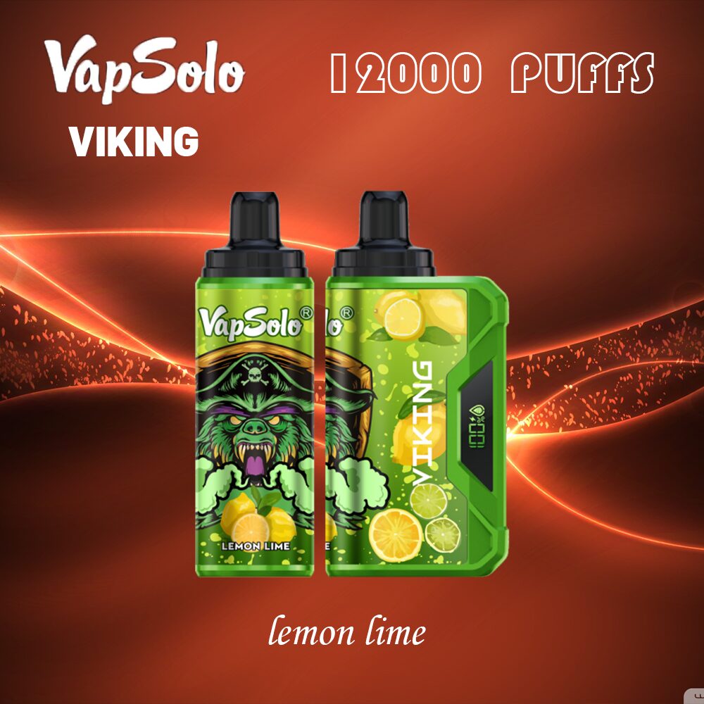 VapSolo Viking 12000 Puffs 2% 5% Vape Original E-Cigarette