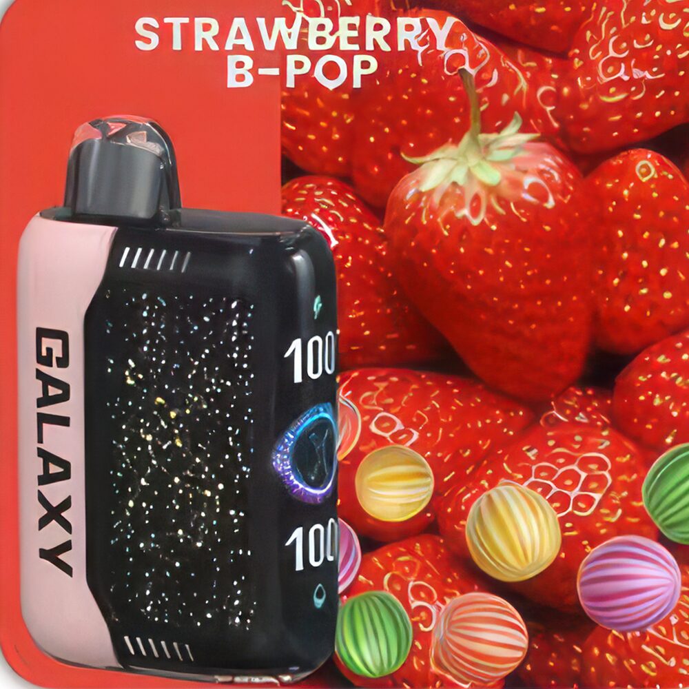 GALAXY 30000 Gypsophila 30000 30K Puffs Vape Original e-cigarett