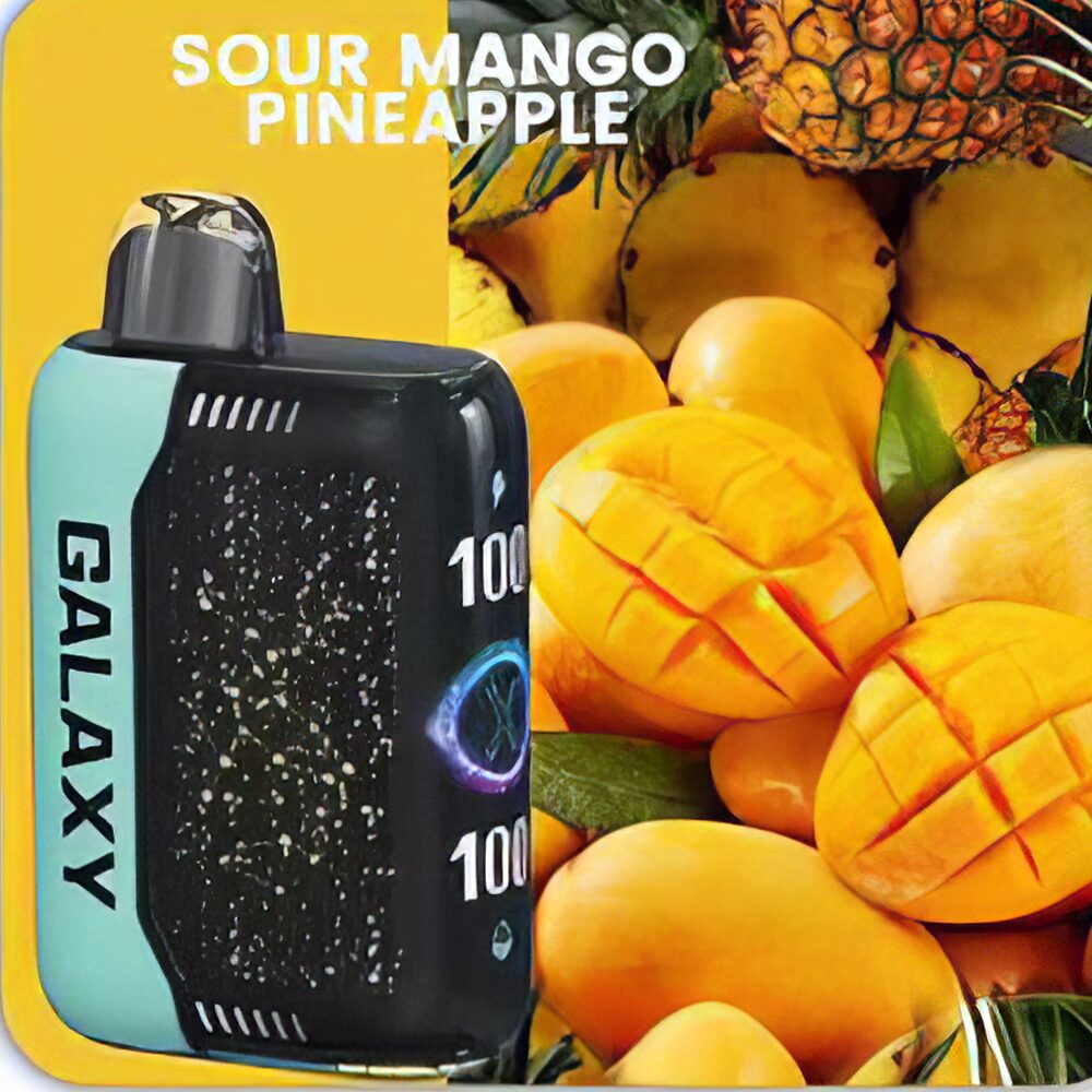 GALAXY 30000 Gypsophila 30000 30K Puffs Vape Original e-cigarett