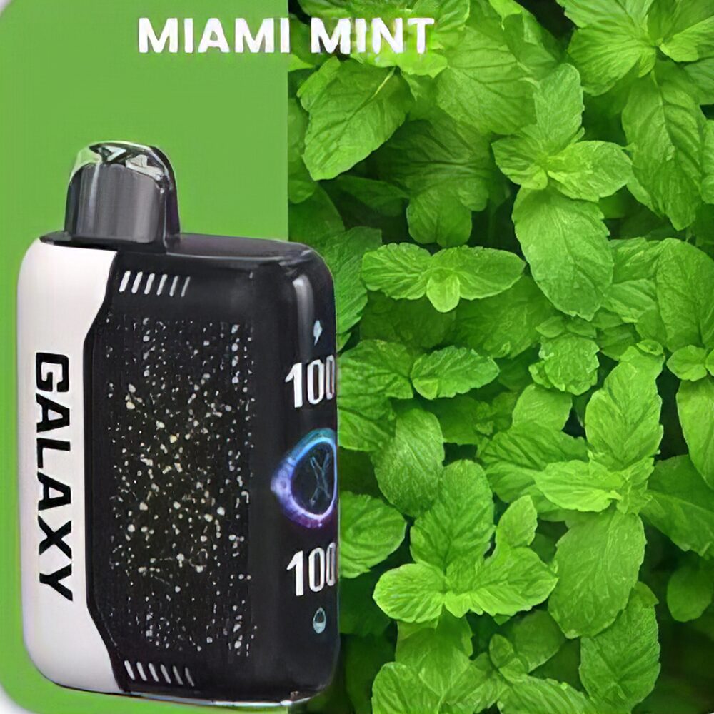 GALAXY 30000 Gypsophila 30000 30K Puffs Vape Original e-cigarett