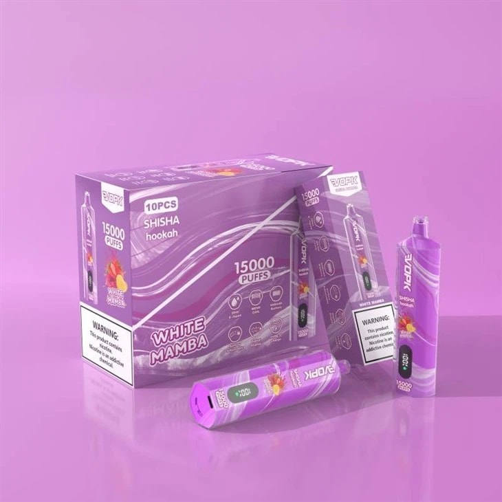 VOPK SHISHA HOOKAH 15000 Puffs Vape Original E-Cigarette