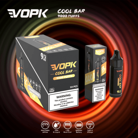 VOPK Cool Bar 9000 Puffs Vape Original E Cigarette