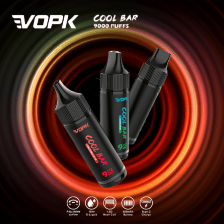 VOPK Cool Bar 9000 Puffs Vape Original E Cigarette