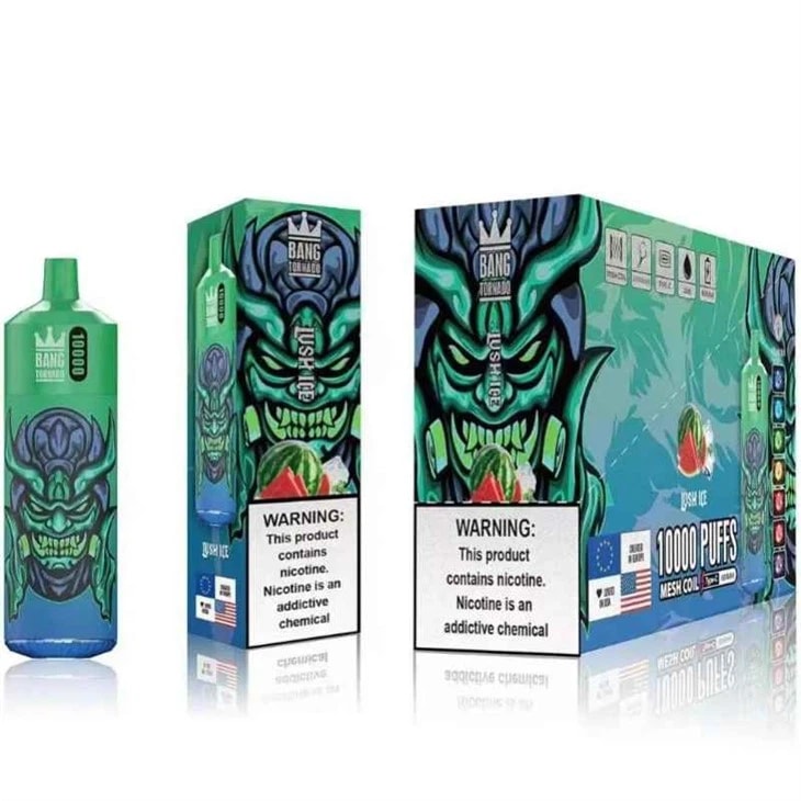 Bang Tornado 10k Puffs Vape original E Cigarette
