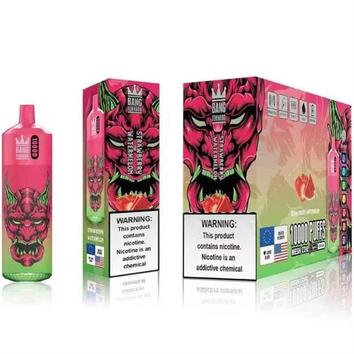 Bang Tornado 10k Puffs Vape original E Cigarette