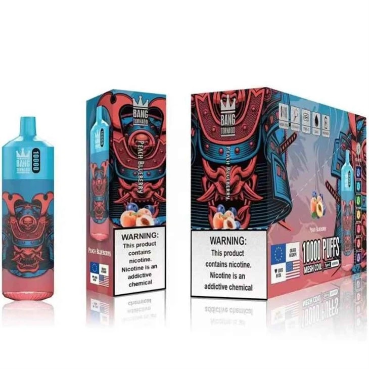 Bang Tornado 10k Puffs Vape original E Cigarette
