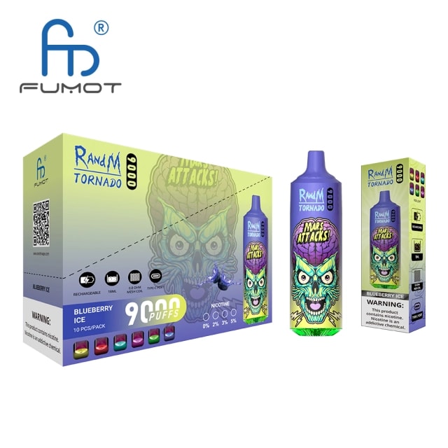 RandM Tornado 9000 Puffs Vape オリジナル電子タバコ