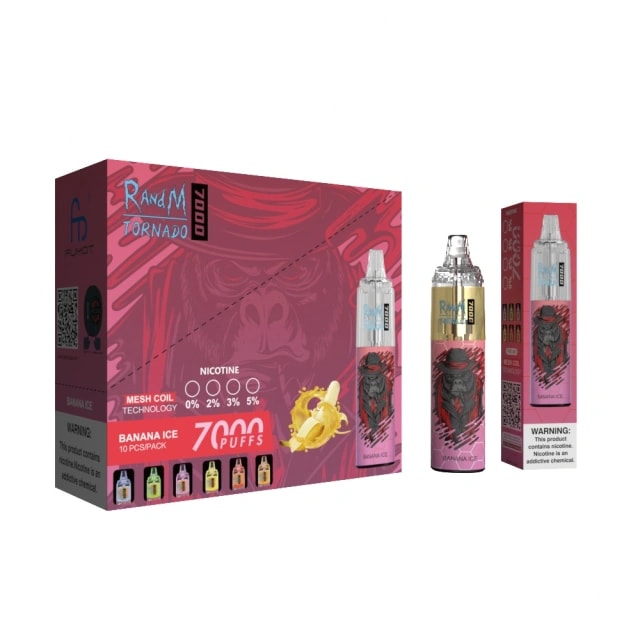 RandM Tornado 7000 Puffs Vape original E Cigarette