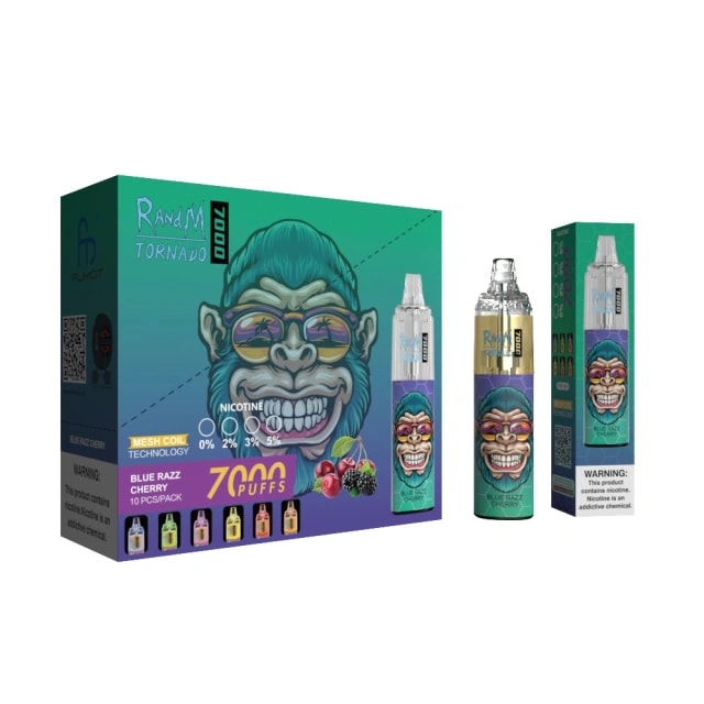 RandM Tornado 7000 Puffs Vape original E Cigarette