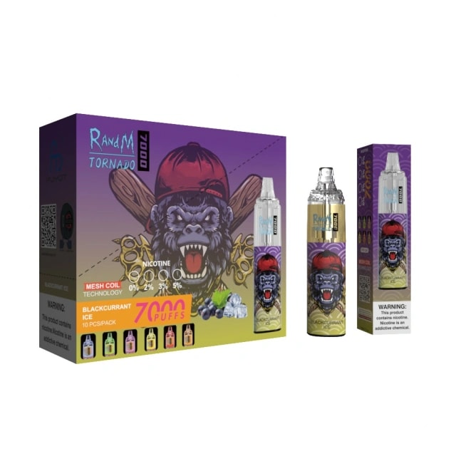 RandM Tornado 7000 Puffs Vape original E Cigarette