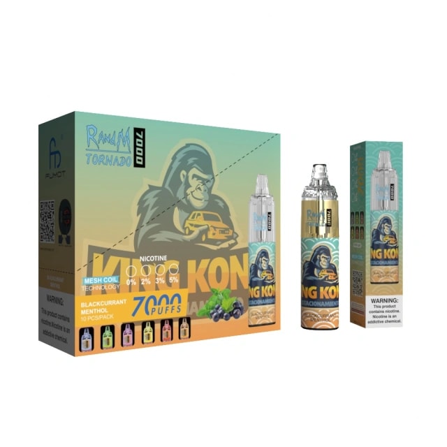 RandM Tornado 7000 Puffs Vape original E Cigarette