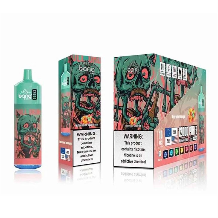 Bang Box 12k Puffs Vape original E Cigarette