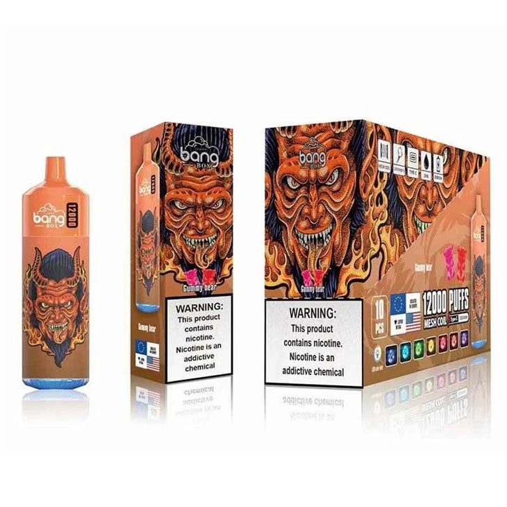 Bang Box 12k Puffs Vape original E Cigarette