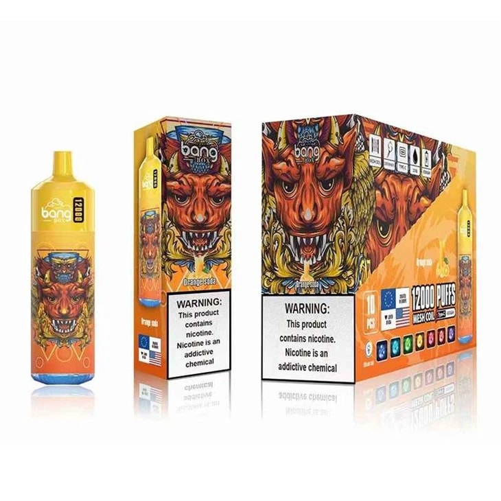 Bang Box 12k Puffs Vape original E Cigarette